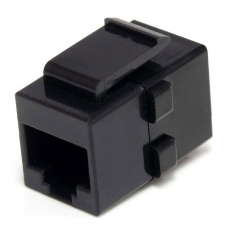 Caja empalme acoplador startech 2x rj45 cat5