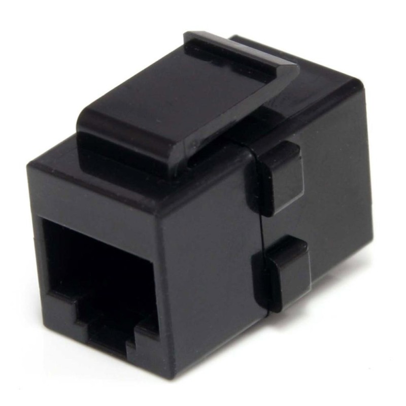 Caja empalme acoplador startech 2x rj45 cat5