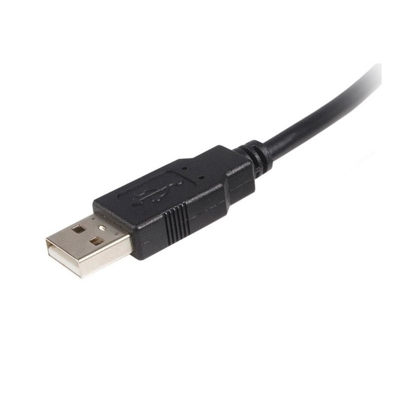 Cable usb tipo b a usb tipo a startech 2m - macho - macho - negro