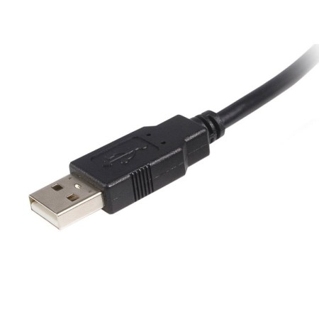 Cable usb tipo b a usb tipo a startech 3m - macho - macho - negro