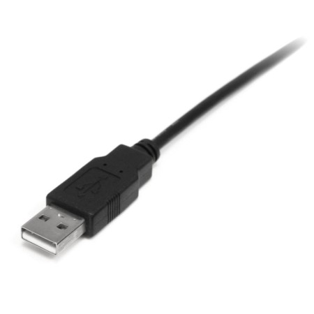 Cable usb tipo a a mini usb tipo b startech 2m - macho - macho - negro