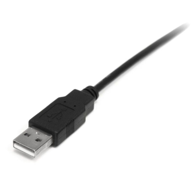 Cable usb tipo a a mini usb tipo b startech 2m - macho - macho - negro