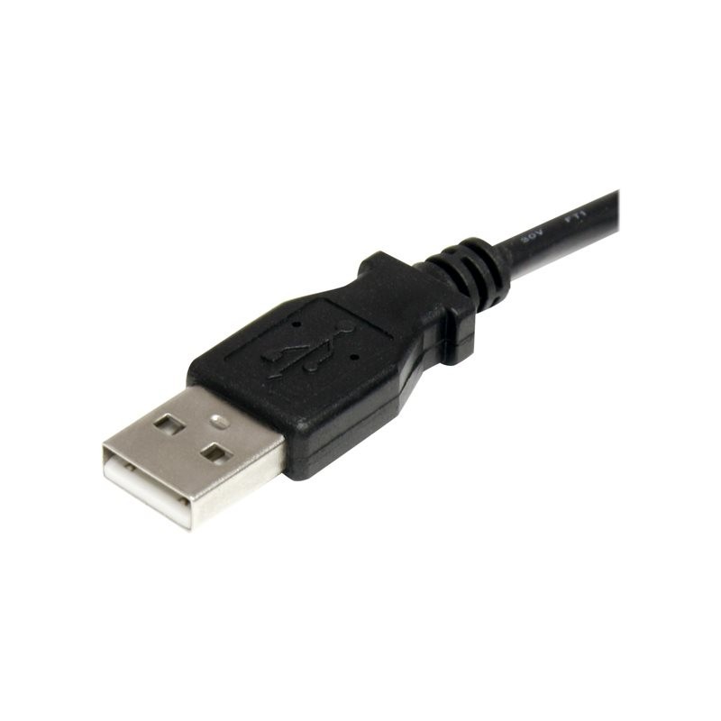 Cable cc a usb tipo a startech 0.91m - macho - macho - negro