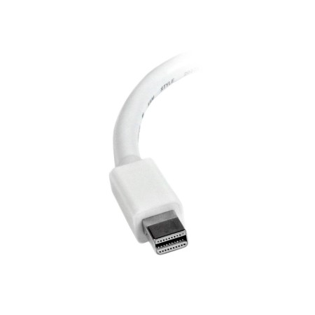 Adaptador mini dp a hdmi startech macho - hembra - blanco