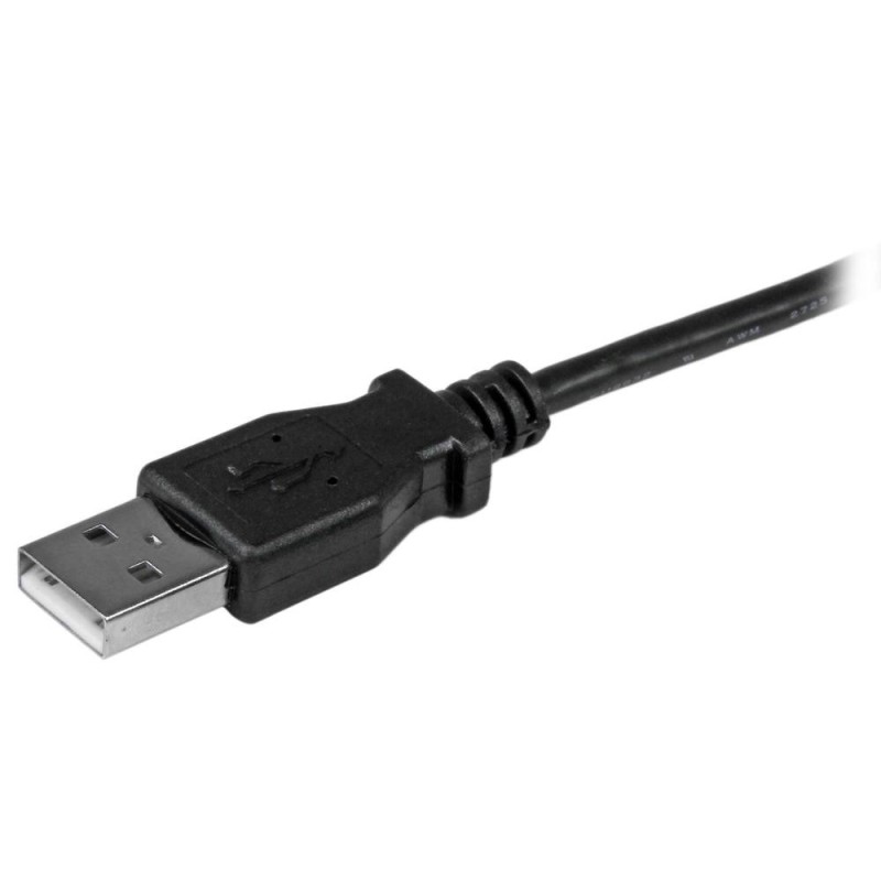 Cable usb tipo a a micro usb tipo b startech 1m - macho - macho - negro