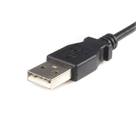 Cable micro usb tipo b a usb tipo a startech 2m - macho - macho - negro