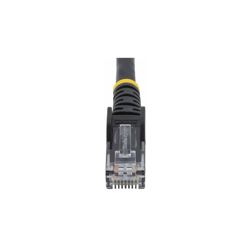 Cable de red startech latiguillo rj45 utp cat6 5m negro
