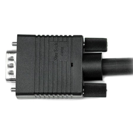Cable vga startech 1m - macho - macho - negro