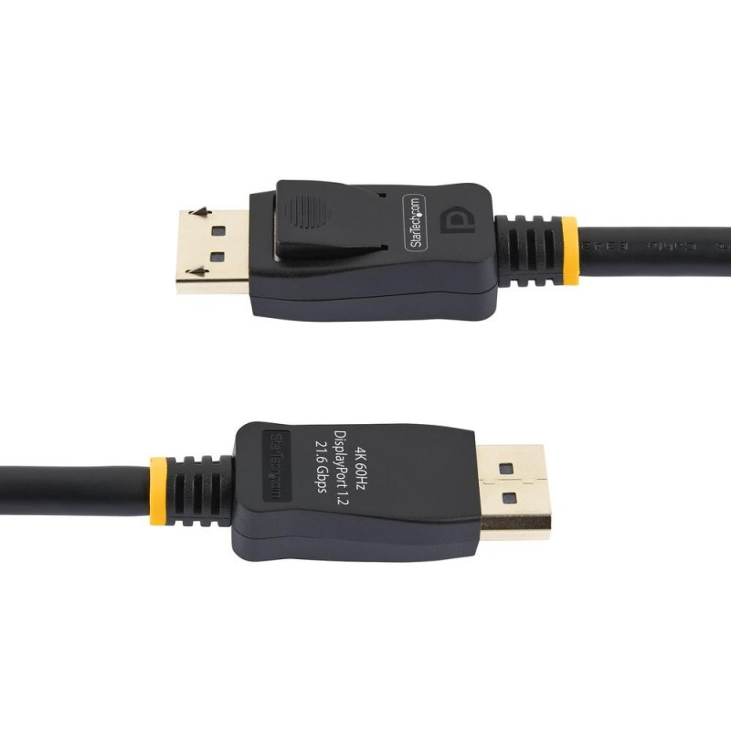 Cable displayport 4k x 2k 3m - macho - macho - negro