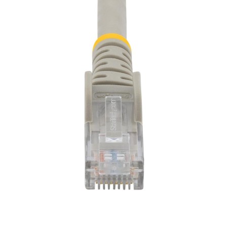 Cable de red startech latiguillo rj45 utp cat6 15m gris