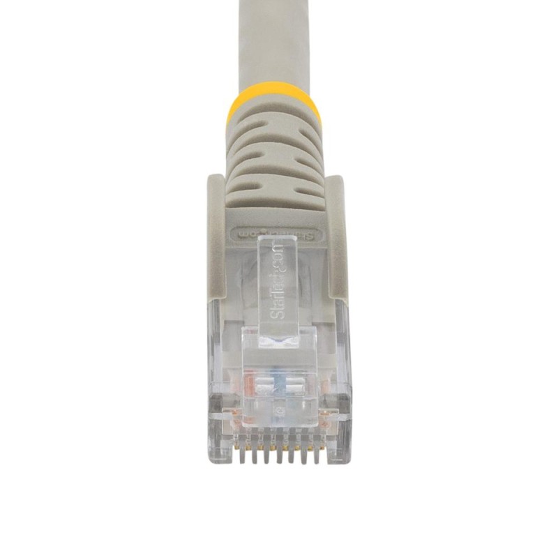 Cable de red startech latiguillo rj45 utp cat6 15m gris