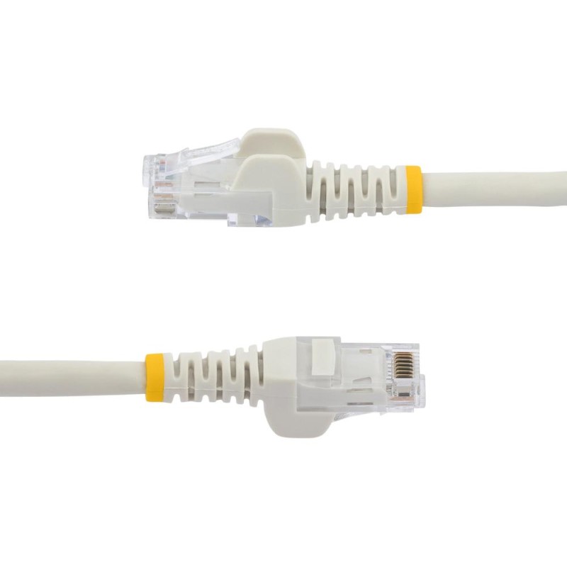 Cable de red startech latiguillo rj45 utp cat6 15m blanco