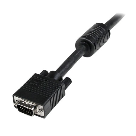 Cable vga startech 2m - macho - macho - negro