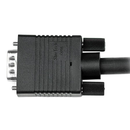 Cable vga startech 2m - macho - macho - negro