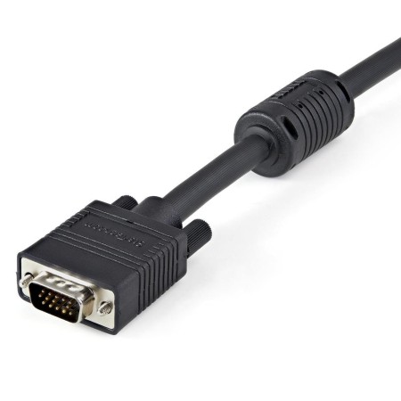 Cable vga startech 3m - macho - macho - negro