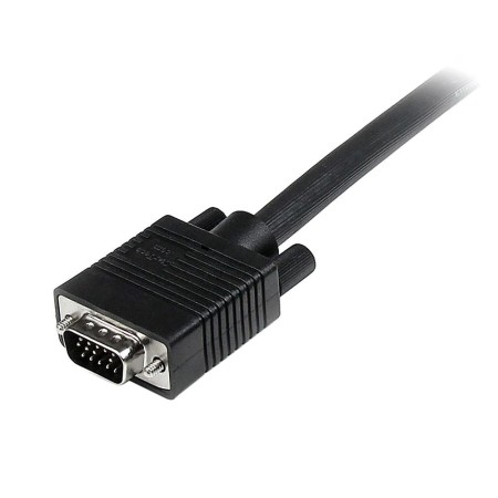 Cable vga startech 5m - macho - macho - negro
