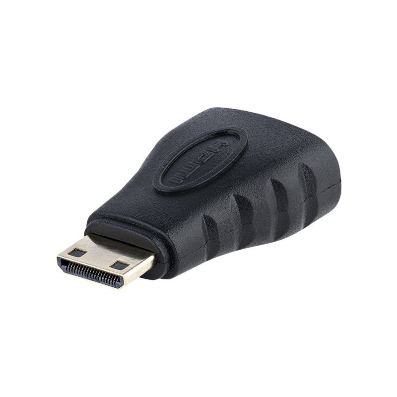 Adaptador mini hdmi a hdmi startech macho - hembra