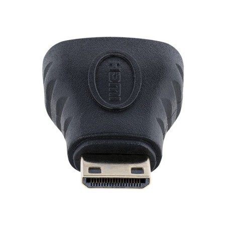Adaptador mini hdmi a hdmi startech macho - hembra