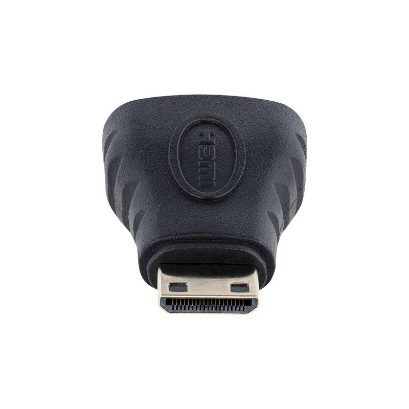 Adaptador mini hdmi a hdmi startech macho - hembra
