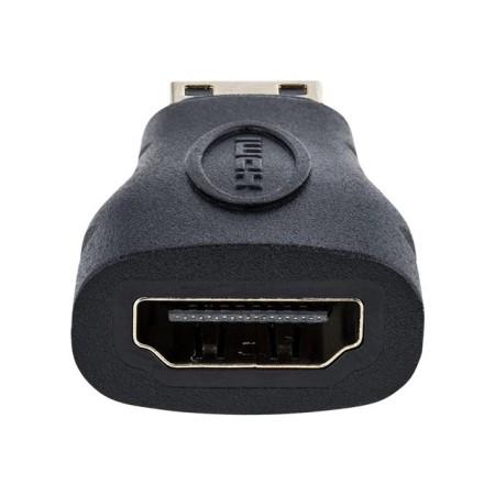 Adaptador mini hdmi a hdmi startech macho - hembra