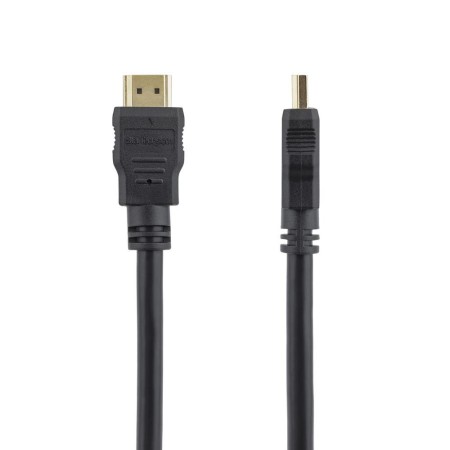 Cable hdmi 4k x 2k startech 0.5m - macho - macho - negro