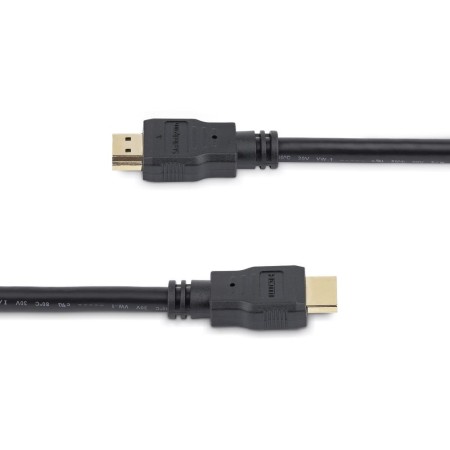 Cable hdmi 4k x 2k startech 0.5m - macho - macho - negro