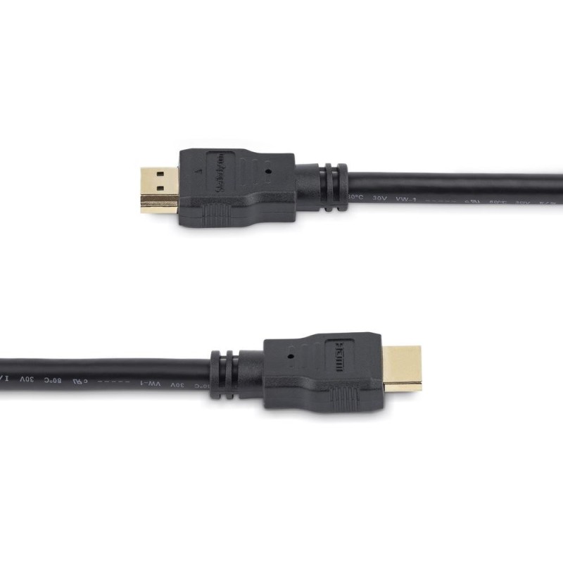 Cable hdmi 4k x 2k startech 0.5m - macho - macho - negro