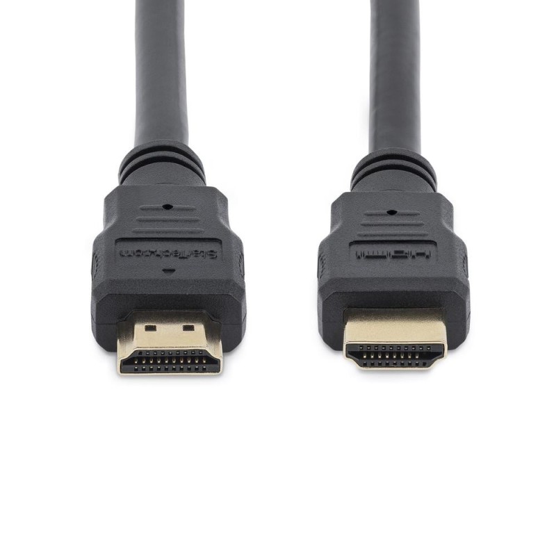 Cable hdmi 4k x 2k startech 0.5m - macho - macho - negro