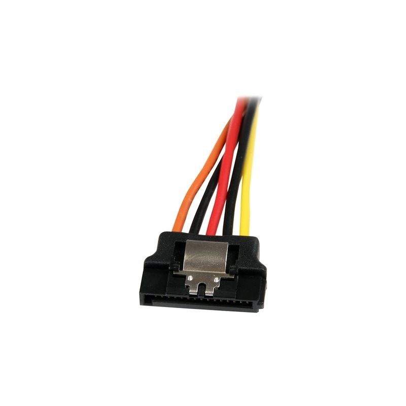 Cable divisor sata startech 0.15m - macho - hembra