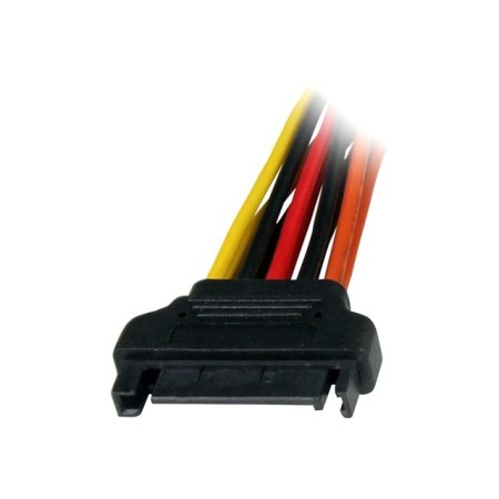 Cable divisor sata startech 0.15m - macho - hembra