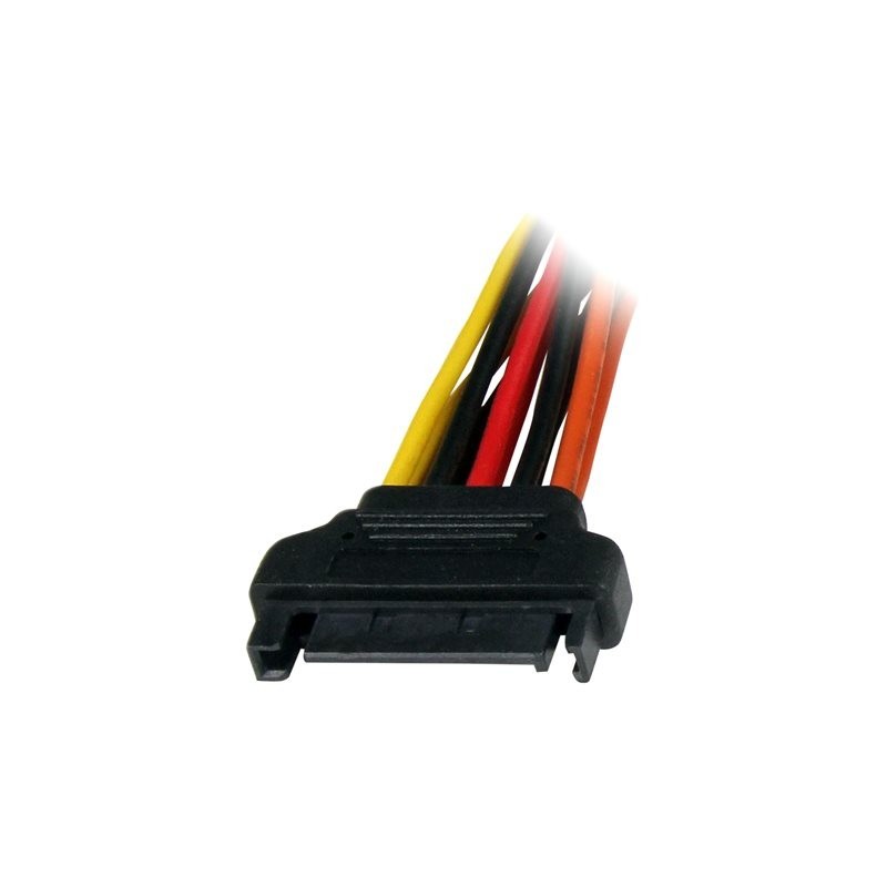 Cable divisor sata startech 0.15m - macho - hembra