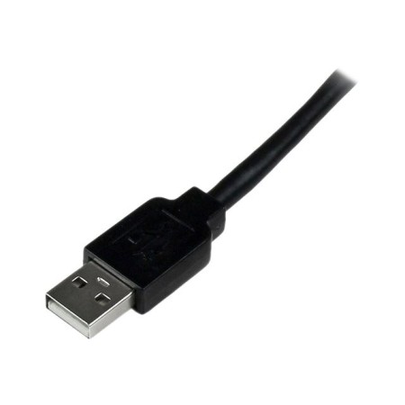 Cable usb tipo b a usb tipo a startech 20m - macho - macho - negro