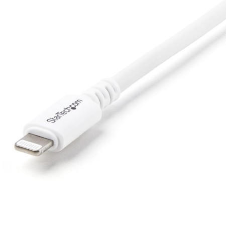 Cable lightning a usb tipo a startech 2m - macho - macho - blanco