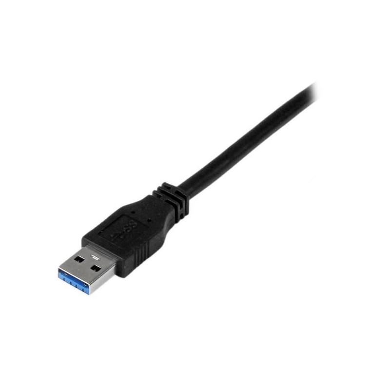 Cable usb tipo b a usb tipo a startech 2m - macho - macho - negro