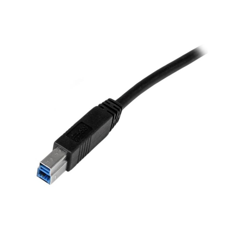 Cable usb tipo b a usb tipo a startech 2m - macho - macho - negro
