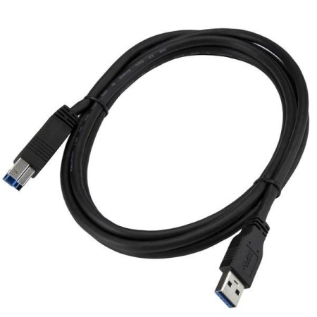 Cable usb tipo b a usb tipo a startech 2m - macho - macho - negro