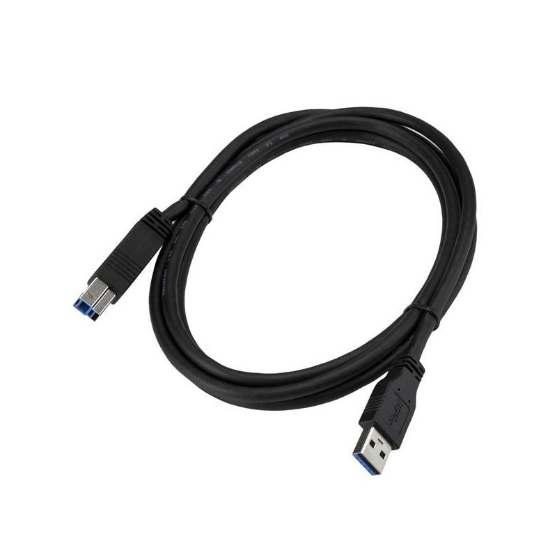 Cable usb tipo b a usb tipo a startech 2m - macho - macho - negro