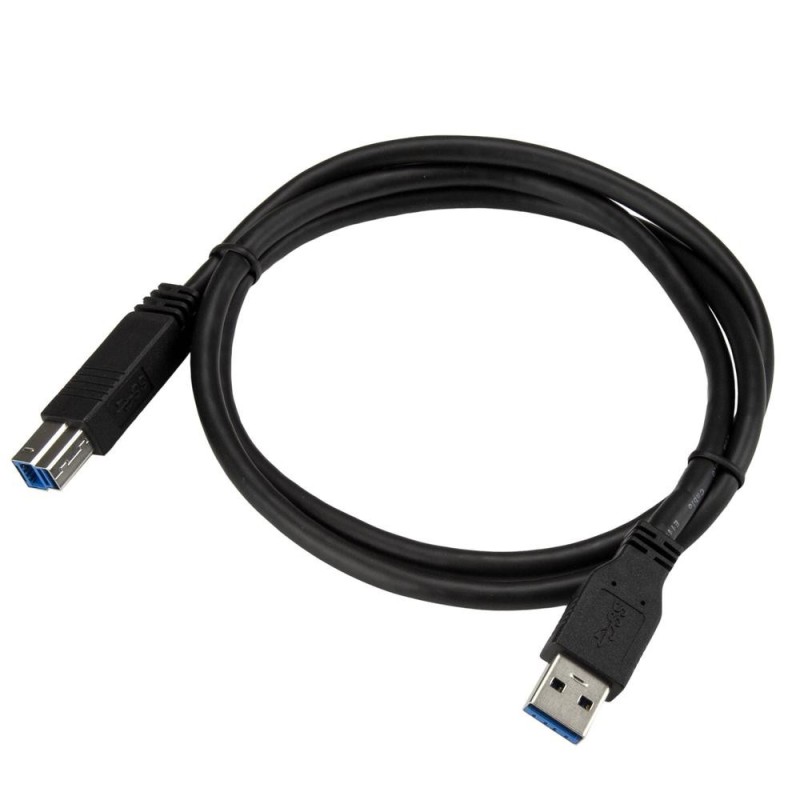 Cable usb tipo a a usb tipo b startech 1m - macho - macho - negro