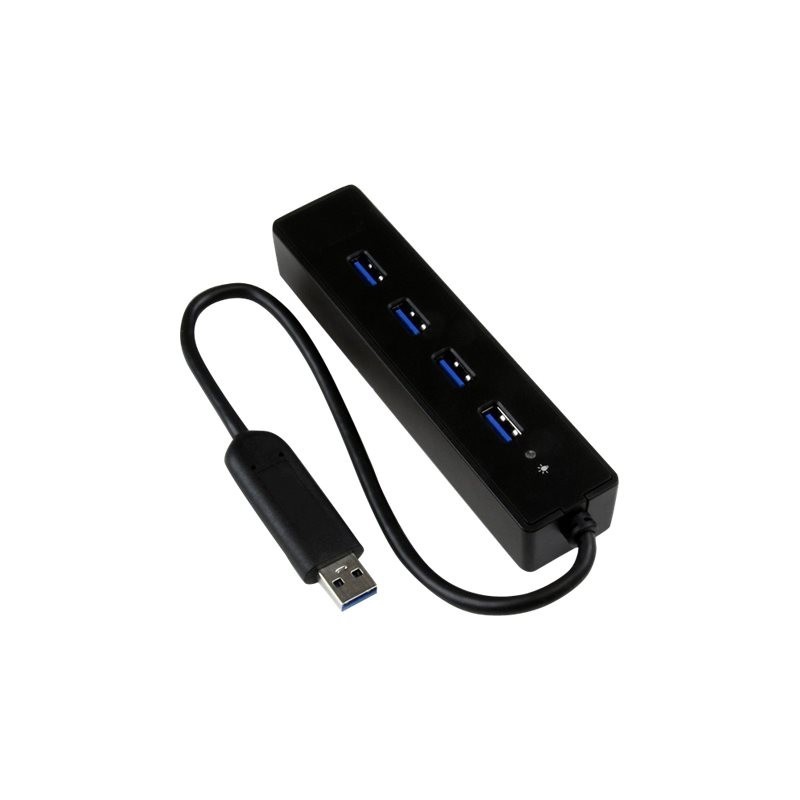 Hub startech usb 3.0 4 en 1