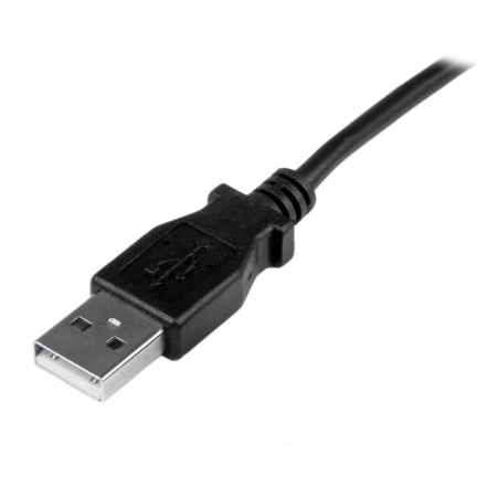 Cable usb tipo a a mini usb tipo b startech 1m - macho - macho - negro