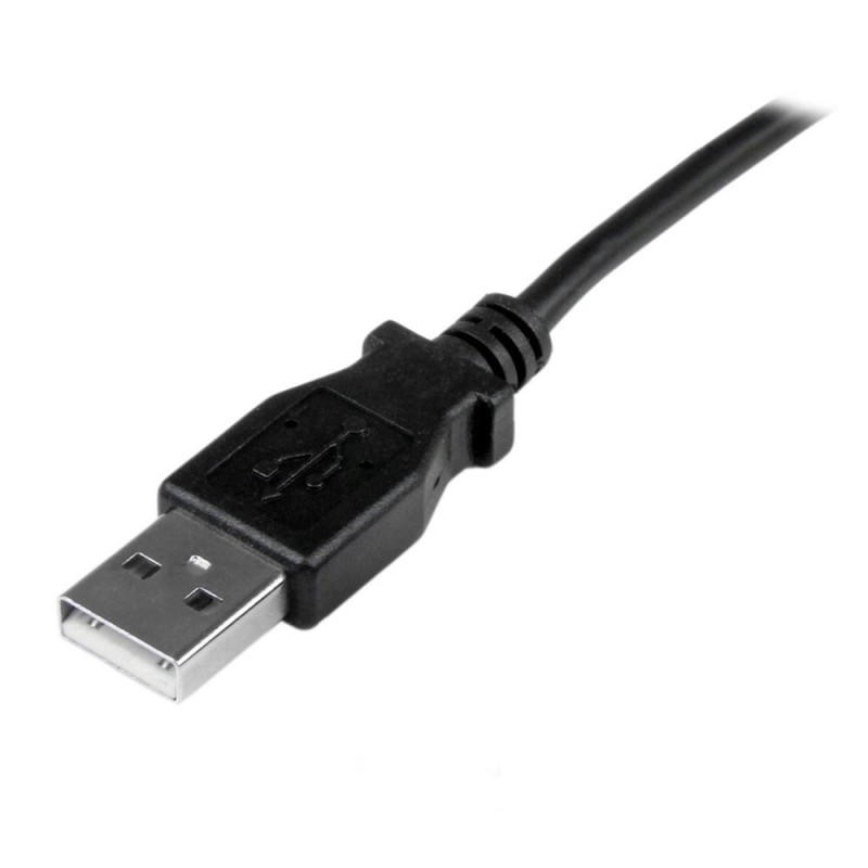 Cable usb tipo a a mini usb tipo b startech 1m - macho - macho - negro
