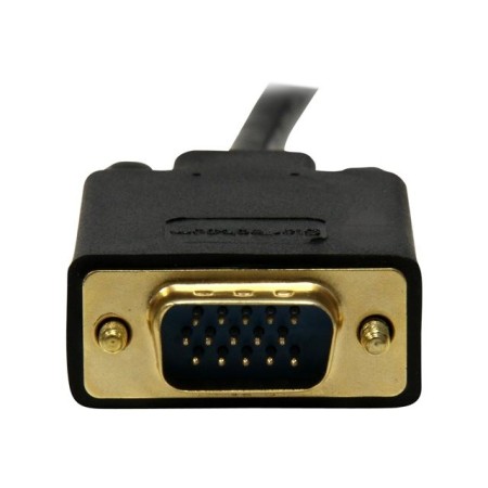 Cable displayport a vga startech 1.83m - macho - macho - negro