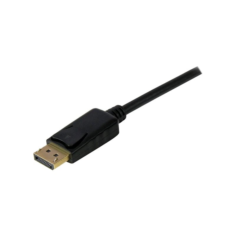 Cable displayport a vga startech 1.83m - macho - macho - negro