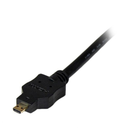 Cable micro hdmi a dvi - d startech 1m - macho - macho - negro