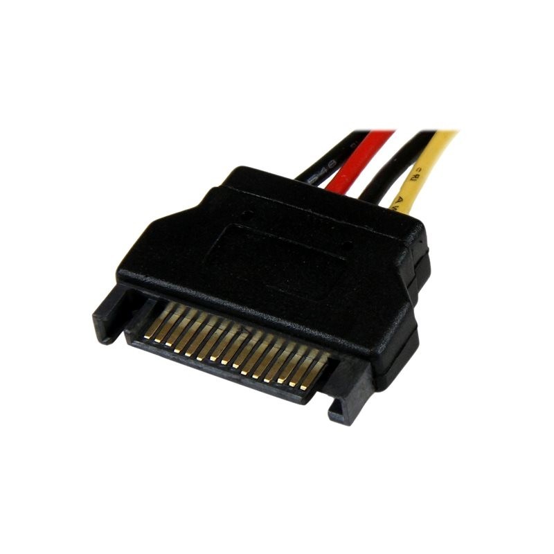 Cable sata a lp4 startech 0.30m - macho - hembra