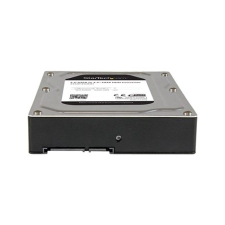 Adaptador startech disco duro ssd sata de 2.5 pulgadas a 3.5 pulgadas