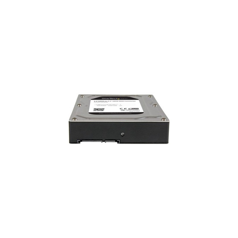 Adaptador startech disco duro ssd sata de 2.5 pulgadas a 3.5 pulgadas