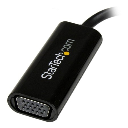 Adaptador usb tipo a a vga startech macho - hembra - negro