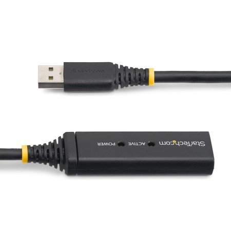 Cable usb tipo a startech 5m - macho - hembra - negro