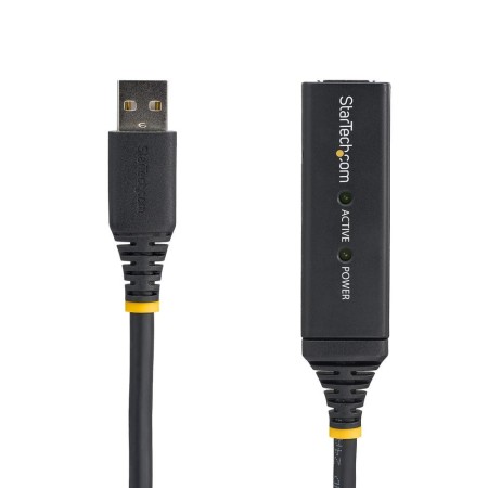 Cable usb tipo a startech 5m - macho - hembra - negro